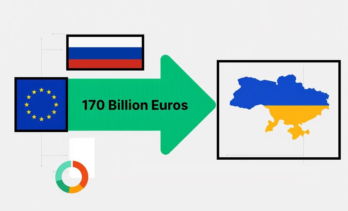 ЕС готовит передачу Украине 170 млрд евро: российские активы передадут Киеву по спецсхеме – FT