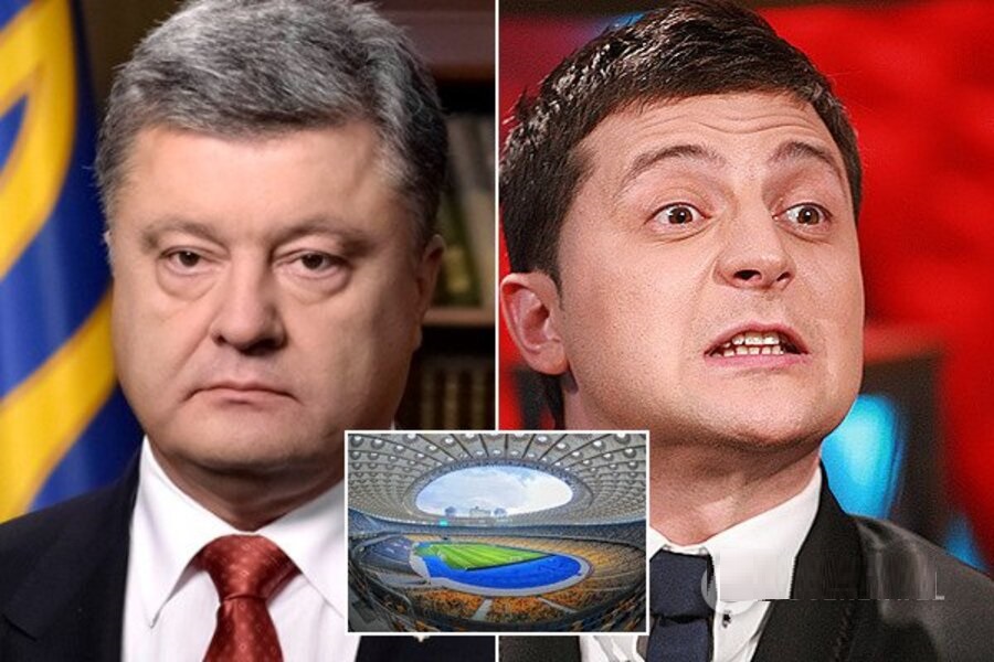 Зеленский и Порошенко договорились по дебатам и подписали соглашение: первые подробности