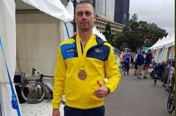 "​Игры Непокоренных" в Сиднее: украинец Денис Фищук выборол для Украины первую медаль - подробности