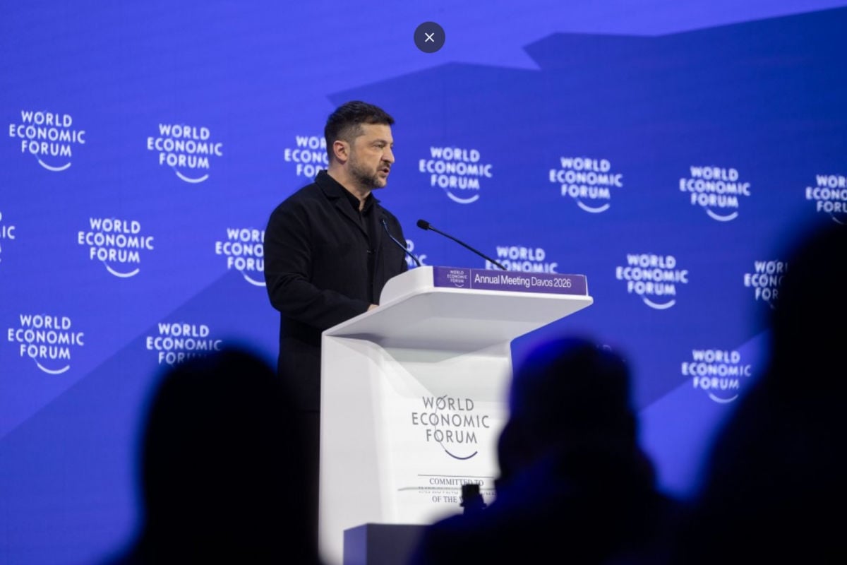 Украина готова потопить российские корабли у Гренландии – главные цитаты Зеленского в Давосе