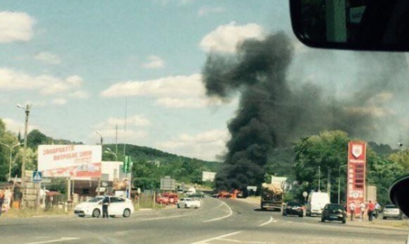 Стрельба в Мукачево. Хроника событий 11.07.2015