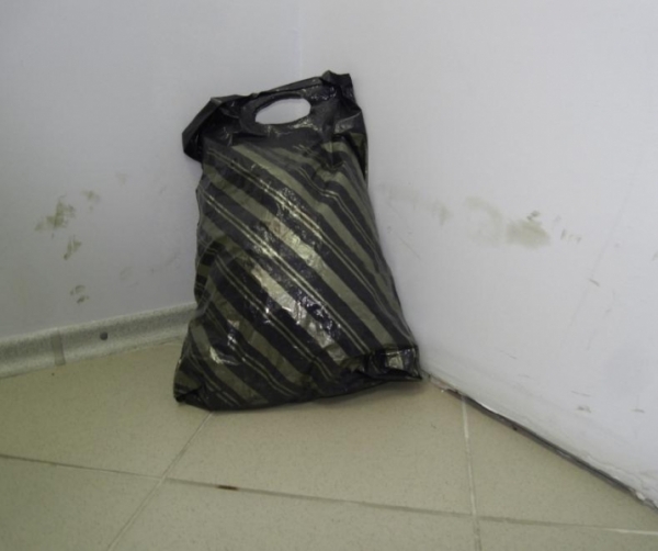 В Одессе саперы обезвредили подозрительный пакет