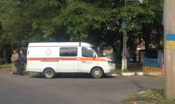 В Донецкой области было сообщение о взрывчатке в школе