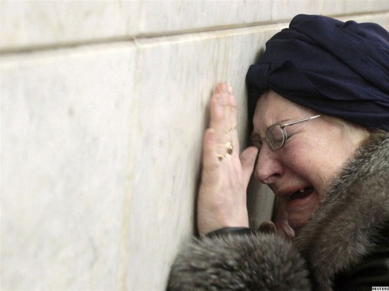 В ходе сегодняшней бомбежки Донецка погибло уже трое мирных жителей