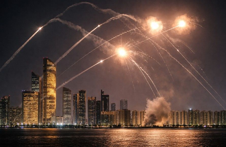 Обострение на Ближнем Востоке: украинцам в ОАЭ и Бахрейне рассказали, что обязательно нужно сделать