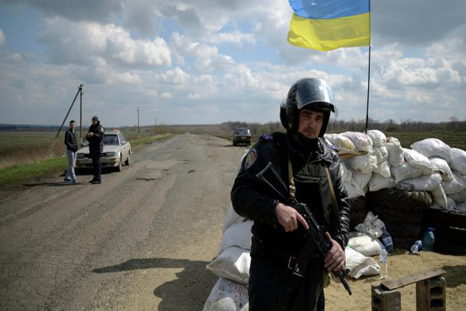 Нацгвардия Украины: Иловайск перешел под контроль украинских военных