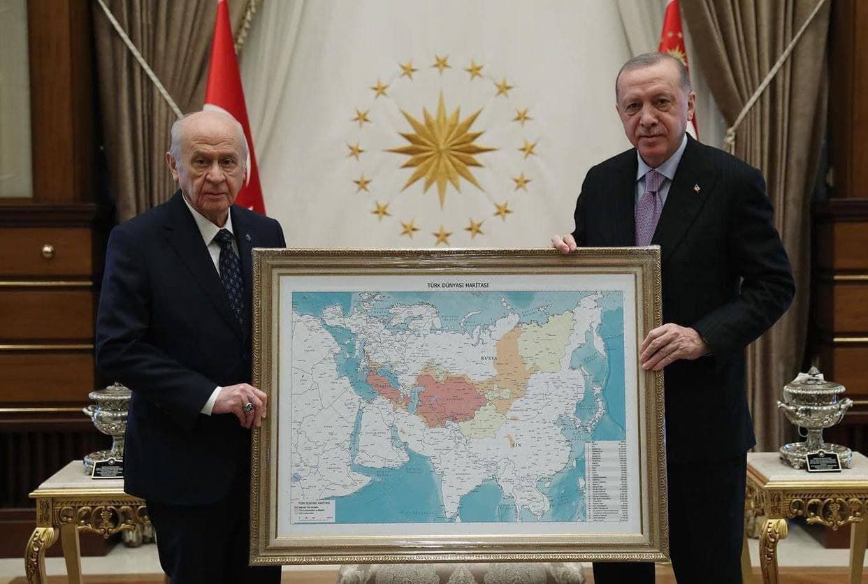 Песков впервые ответил на территориальные претензии Турции на половину России