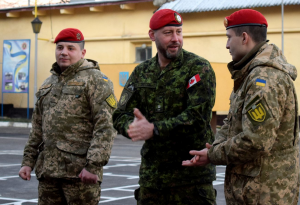 Подготовкой украинской военной полиции займутся лучшие британские специалисты
