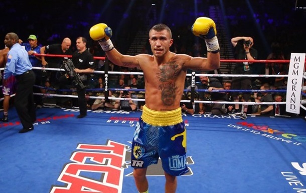 Украинский боксер Василий Ломаченко откажется от чемпионского титула
