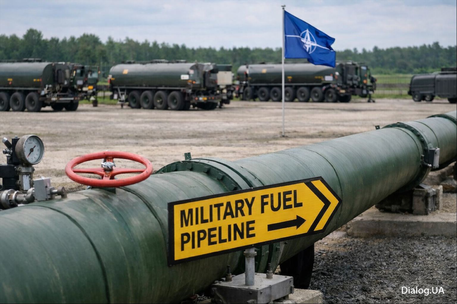 ​Чтобы не остаться без топлива в войне с РФ: Восточная Европа хочет расширить сеть военных трубопроводов