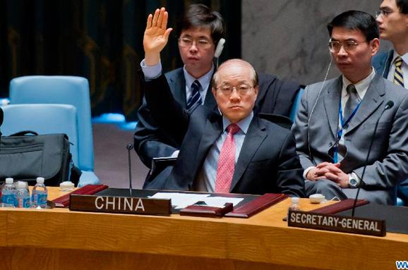 Поспред Китая при ООН признался, что побоялся голосовать за создание трибунала по сбитому «Боингу»