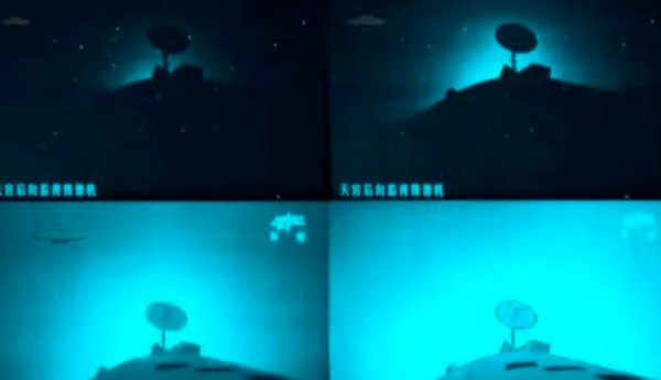 НЛО уничтожил китайскую станцию: зверское нападение пришельцев попало на камеры