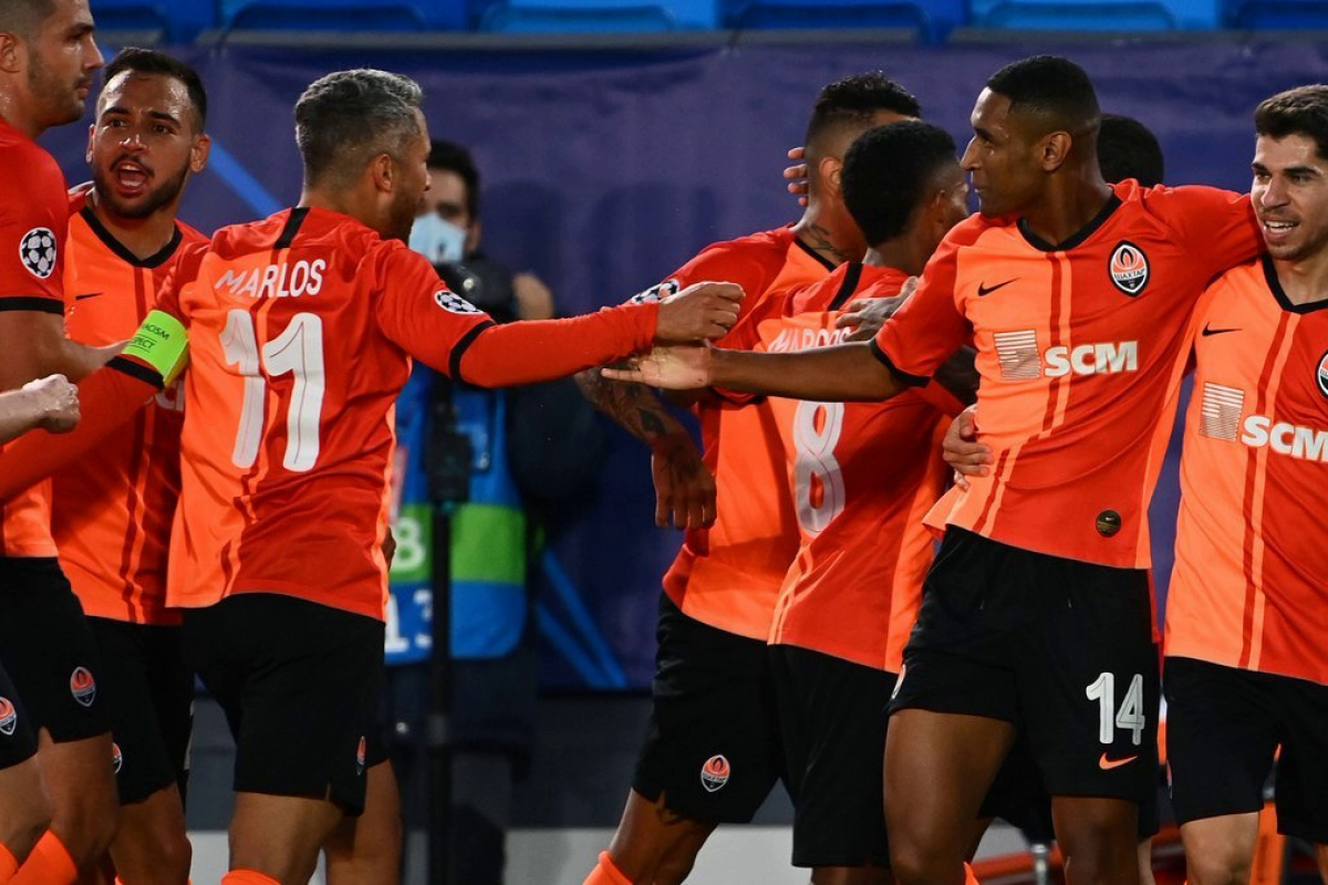 Сенсация в Мадриде: донецкий "Шахтер" разгромил "Реал" на Лиге чемпионов со счетом 2:3