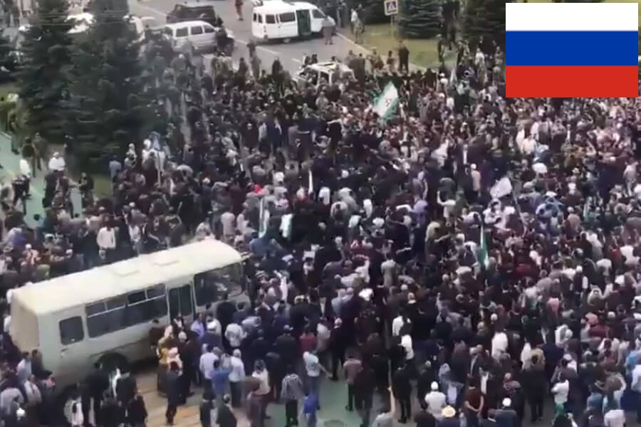 Росгвардия готовит силовую зачистку Майдана в Ингушетии - протестующие объявили срочную мобилизацию 