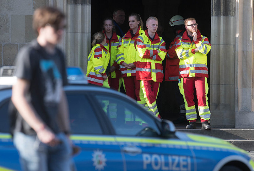 ​Не исламист: появилась новая информация о теракте, потрясшем немецкий Мюнстер, - кадры