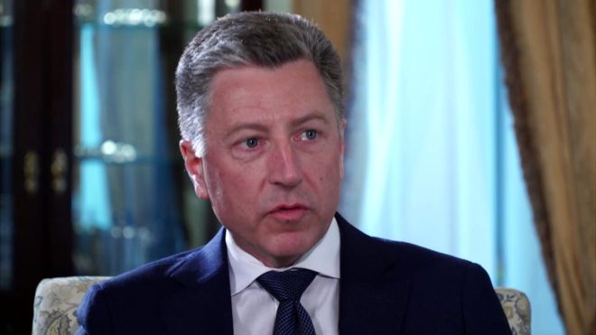Курт Волкер признался, зачем он собрался посетить Луганск и Донецк