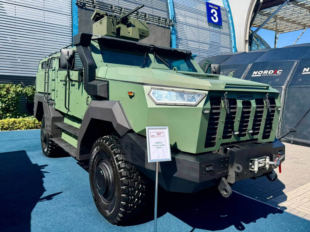 В ВСУ бронеавтомобиль "Варта-3" заменит "Варту-2": что он умеет
