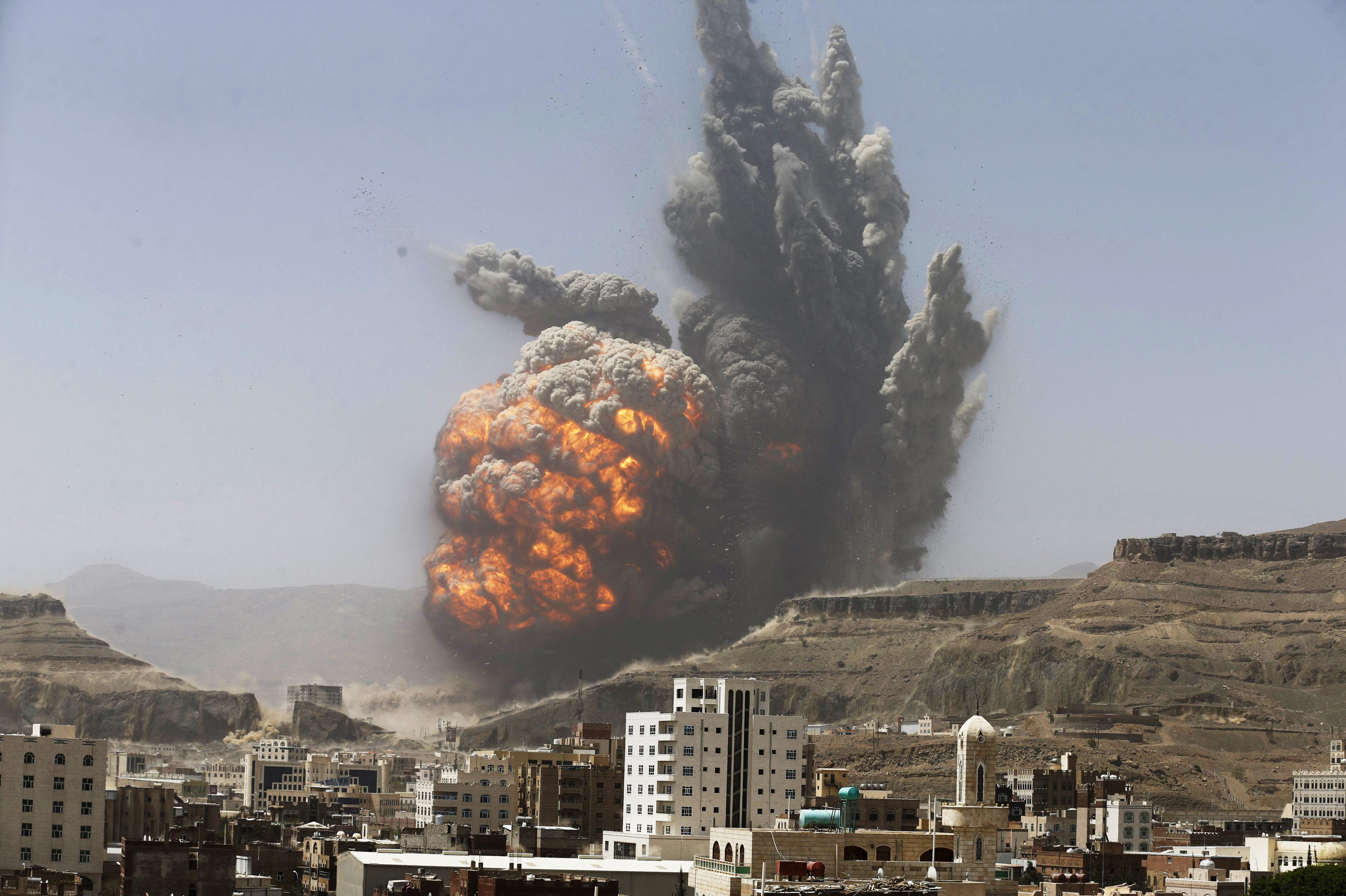 Почти 30 человек погибли в столкновении на юге Йемена