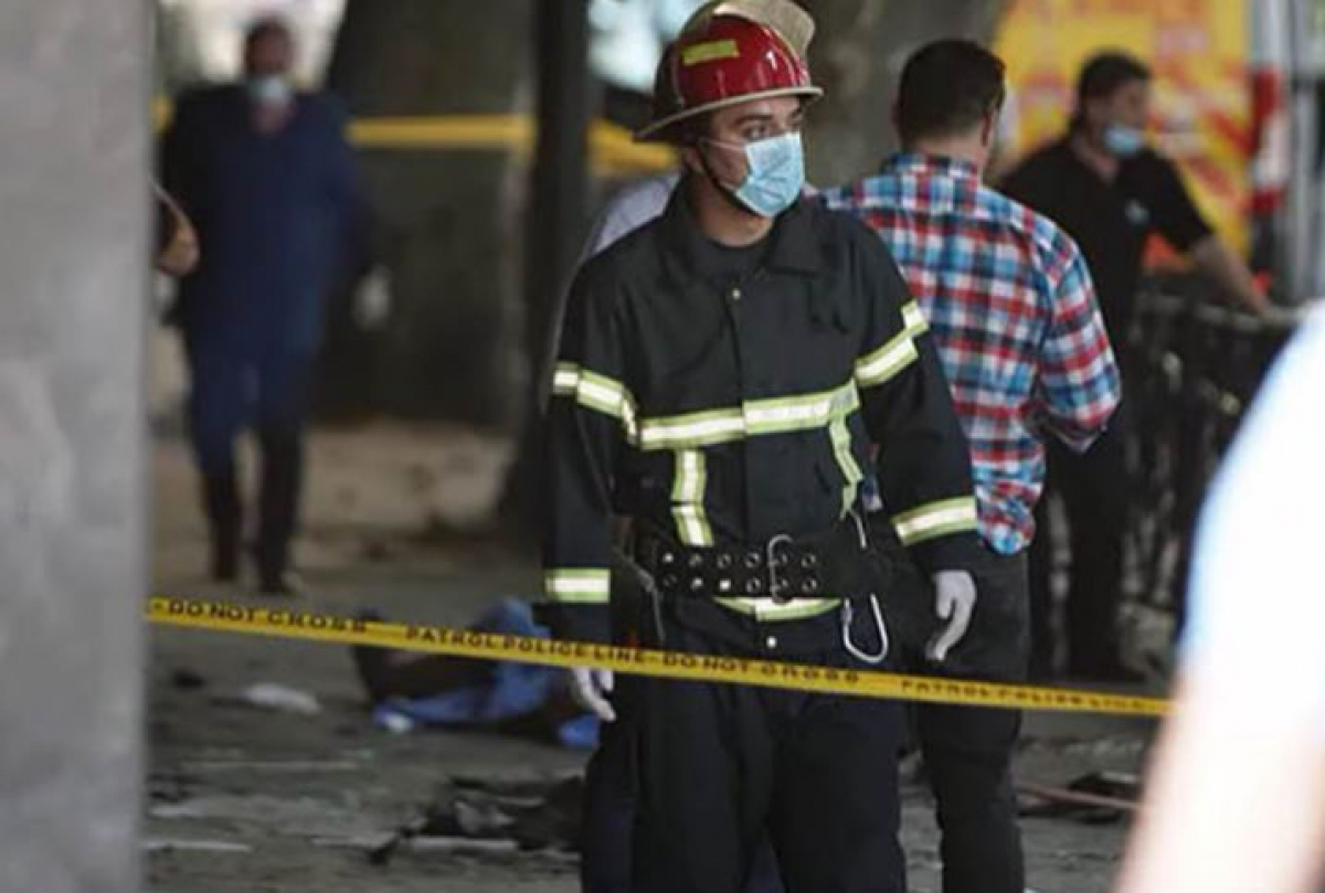 СМИ сообщили о погибшем и раненных во время взрыва в центре Тбилиси