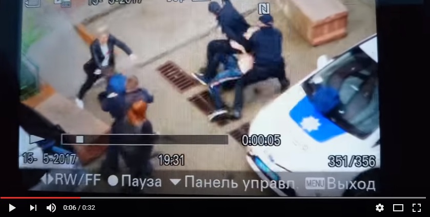 В Одессе жуткую массовую драку приехали разнимать 12 патрулей полиции: один правоохранитель получил серьезную травму - опубликовано видео