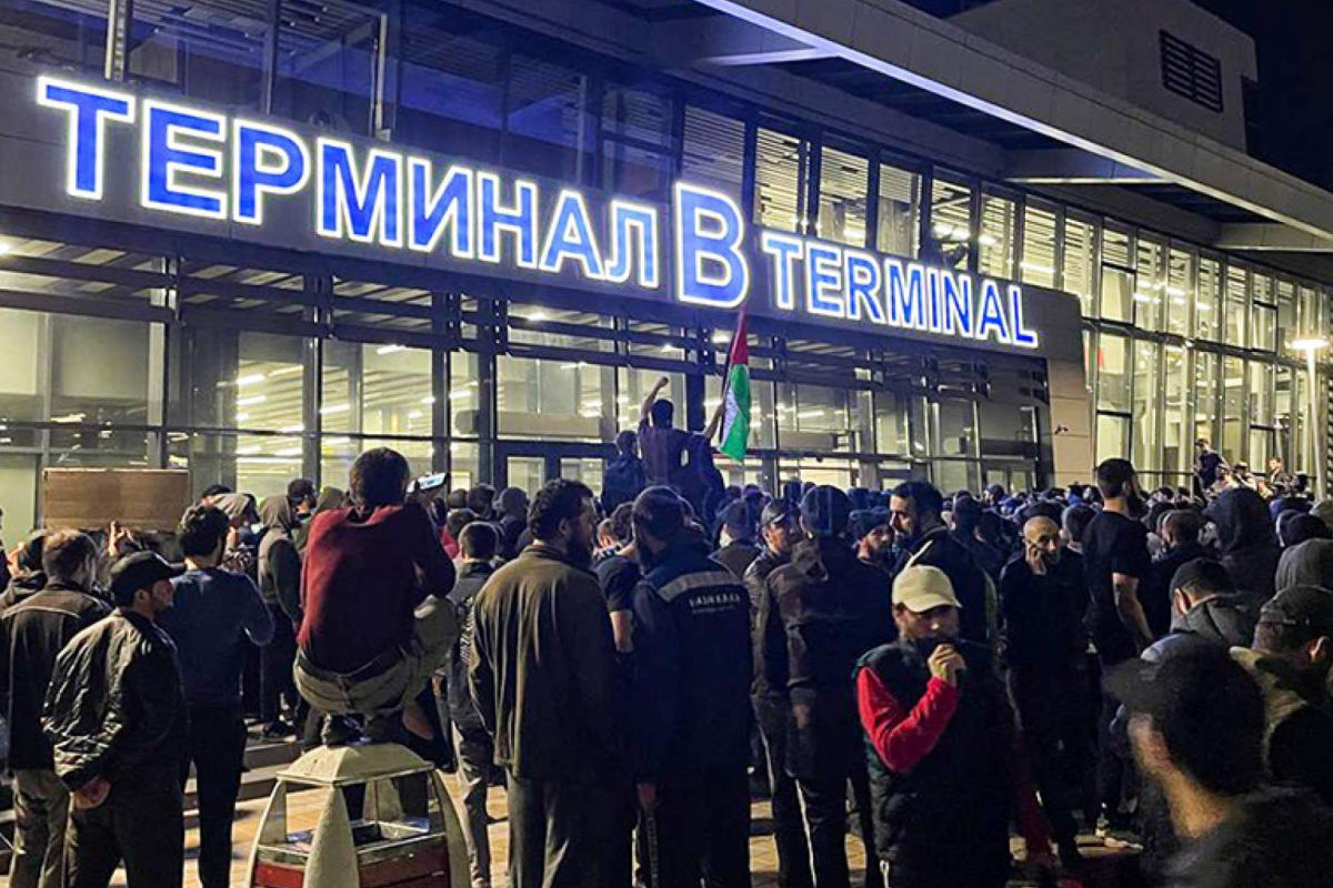 ​Погромы в Дагестане - первый прорыв гнойника, система пошла вразнос