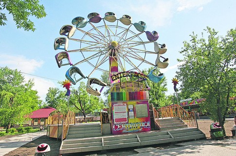 Кличко хочет преобразовать столичный Гидропарк, сделав из него украинский Диснейленд