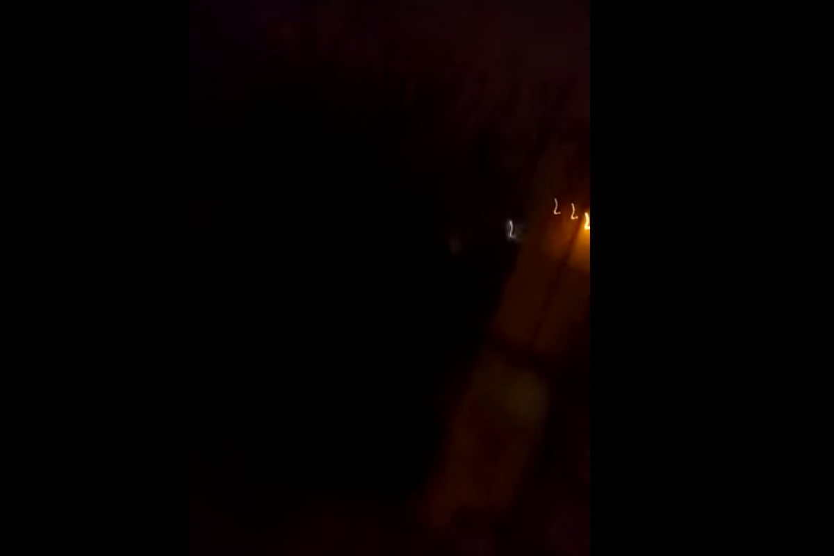 Ночной бой под Авдеевкой сняли на видео гражданские - земля гудела под ногами