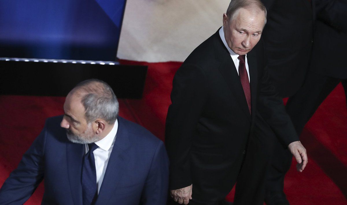 ​В Армении с радостью примут Путина, чтобы после арестовать