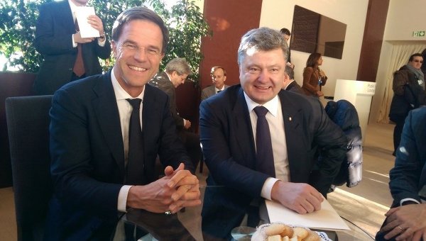 Премьер-министр Нидерландов Рютте по итогам референдума: все будет в порядке, мы решим этот вопрос, однако может понадобиться время