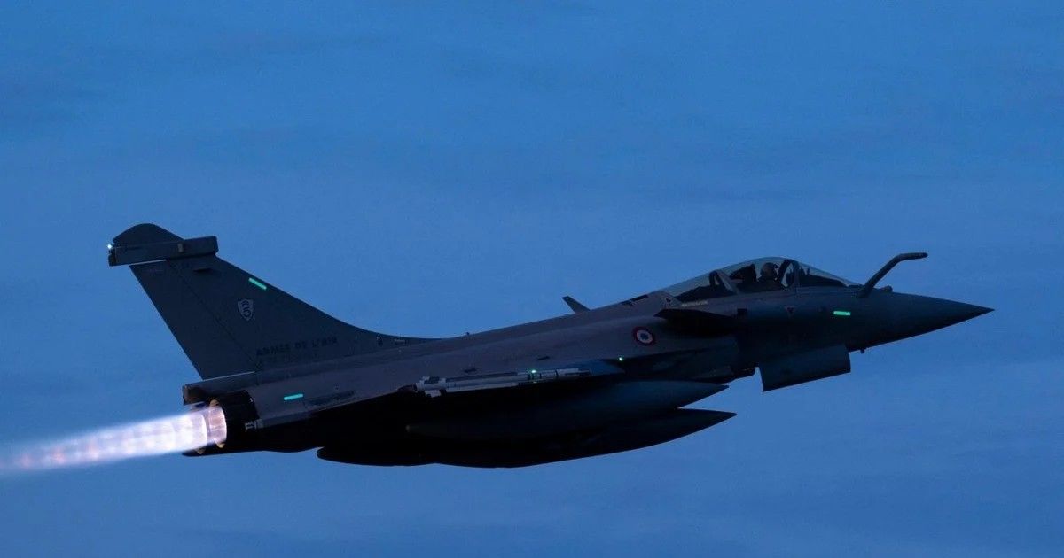 Французские истребители активно сбивают иранские дроны, но запасы ракет истощаются – La Tribune