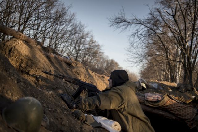 ​На Луганщине стихают бои. Военные разминируют кладбища, - Москаль