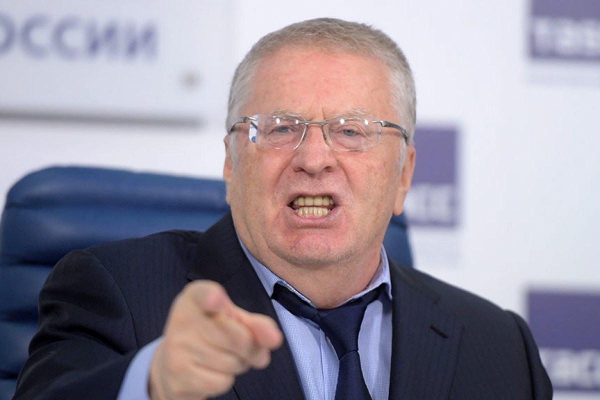 ​Жириновский снова угрожает Украине: "Час расплаты настанет"