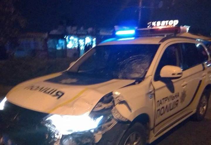 Полицейские насмерть сбили пешехода в Черновцах, сбежав с места ДТП - кадры