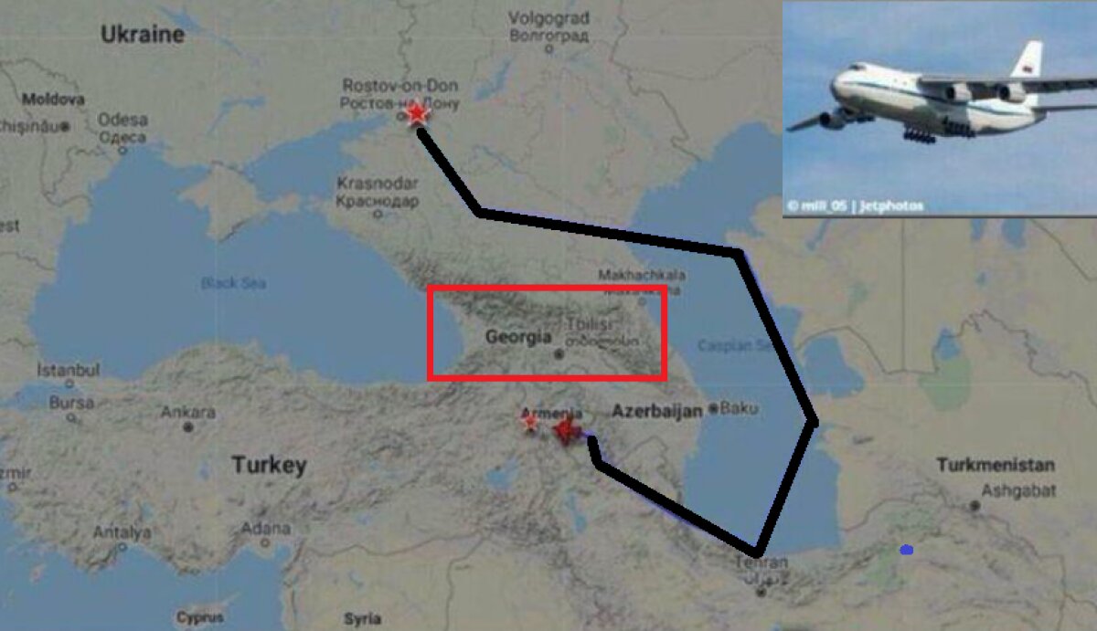 Россия готова нанести удар по ПВО Грузии: в РФ хотят силой создать "коридор" для переброски оружия в Армению