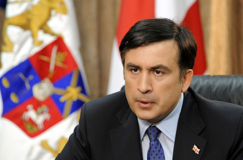 Саакашвили в Киеве попрощался с погибшими бойцами «Айдара» 