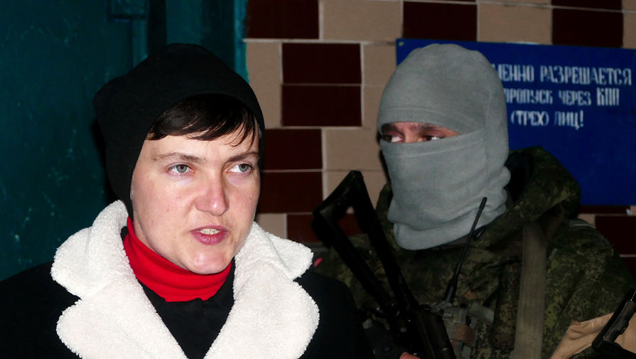Вояж Савченко в "ДНР" может дорого ей обойтись - в СБУ могут привлечь нардепа к ответственности
