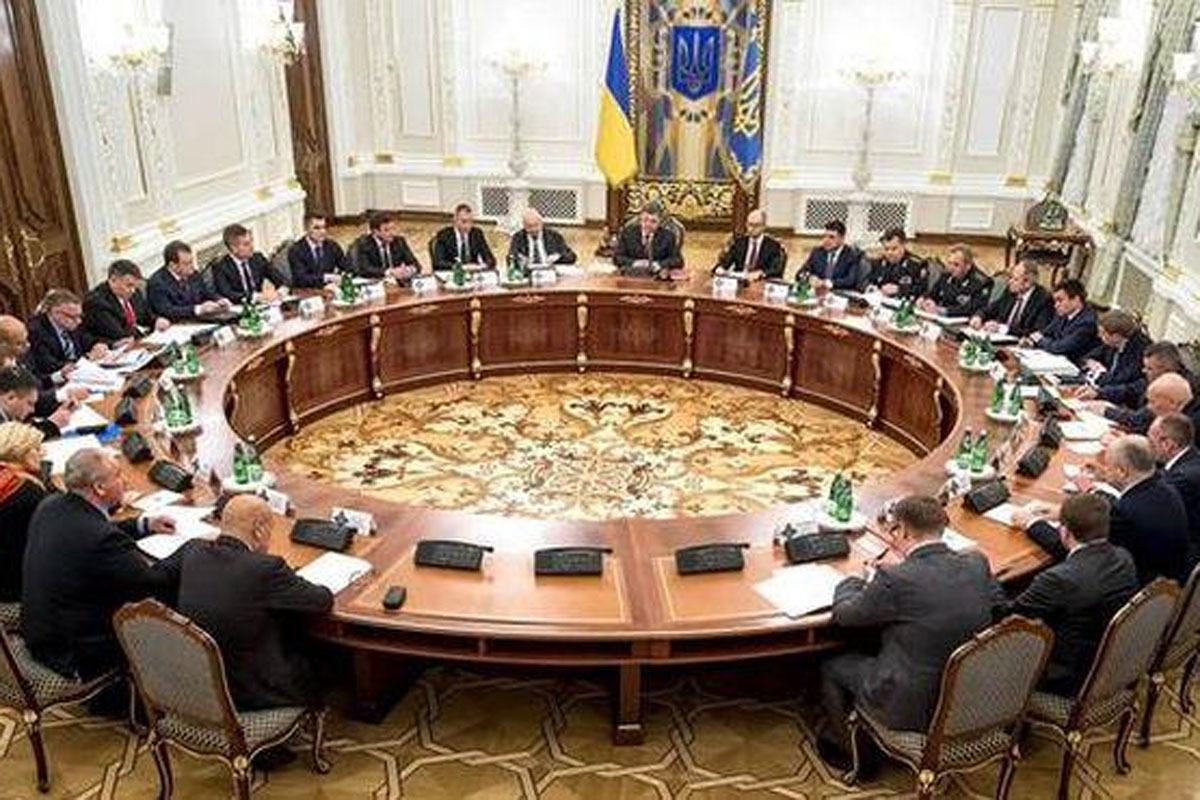 СНБО: заявления Голомши и Заманы о стенограмме заседания по Крыму - политический пиар