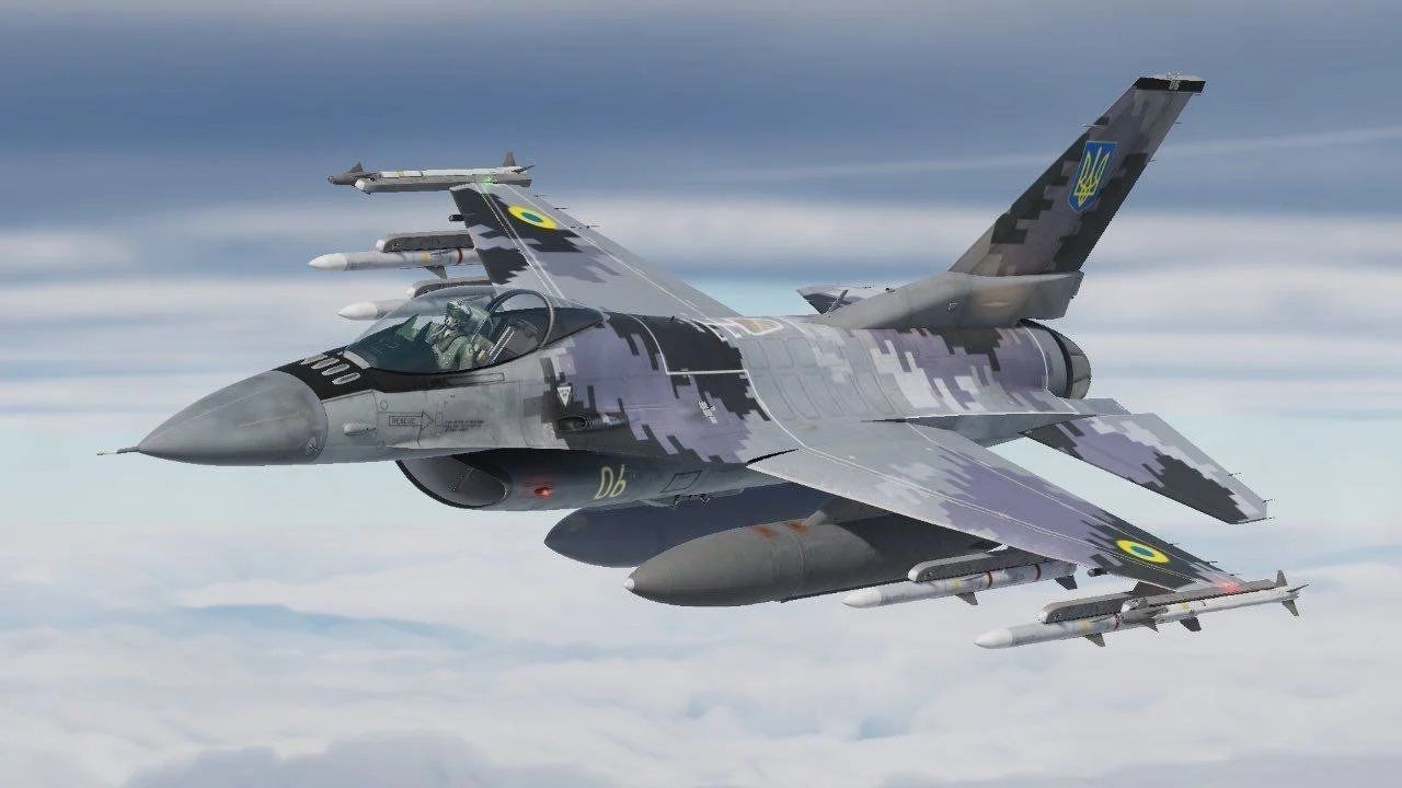 Для Украины нашли 32 дополнительных истребителя F-16 от еще одной страны ЕС 