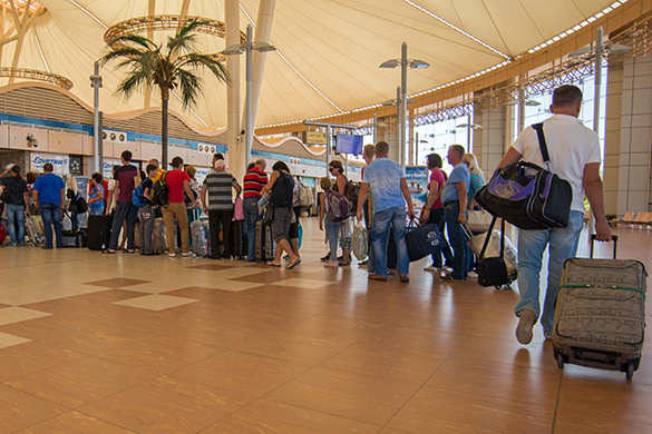 Беларусь направила своих специалистов в Египет для оценки качества досмотра в аэропорту Шарм-эш-Шейха