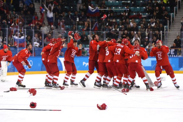 Россия ликует: хоккеисты из РФ выбороли "золото" на Олимпиаде - 2018 в Пхенчхане