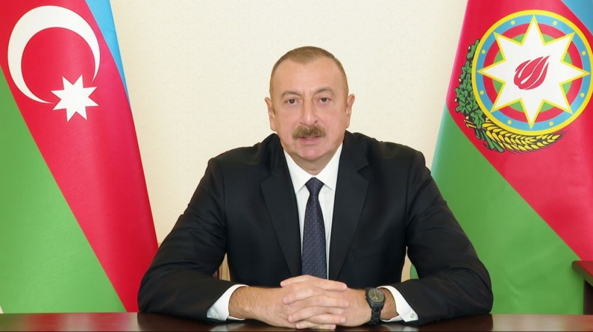 Алиев о российском следе в войне за Нагорный Карабах: "Без внешней помощи Армения не продержалась бы"