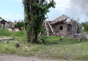 В Станице Луганской обстрелами поврежден газопровод, люди сидят без света и воды, -  Москаль