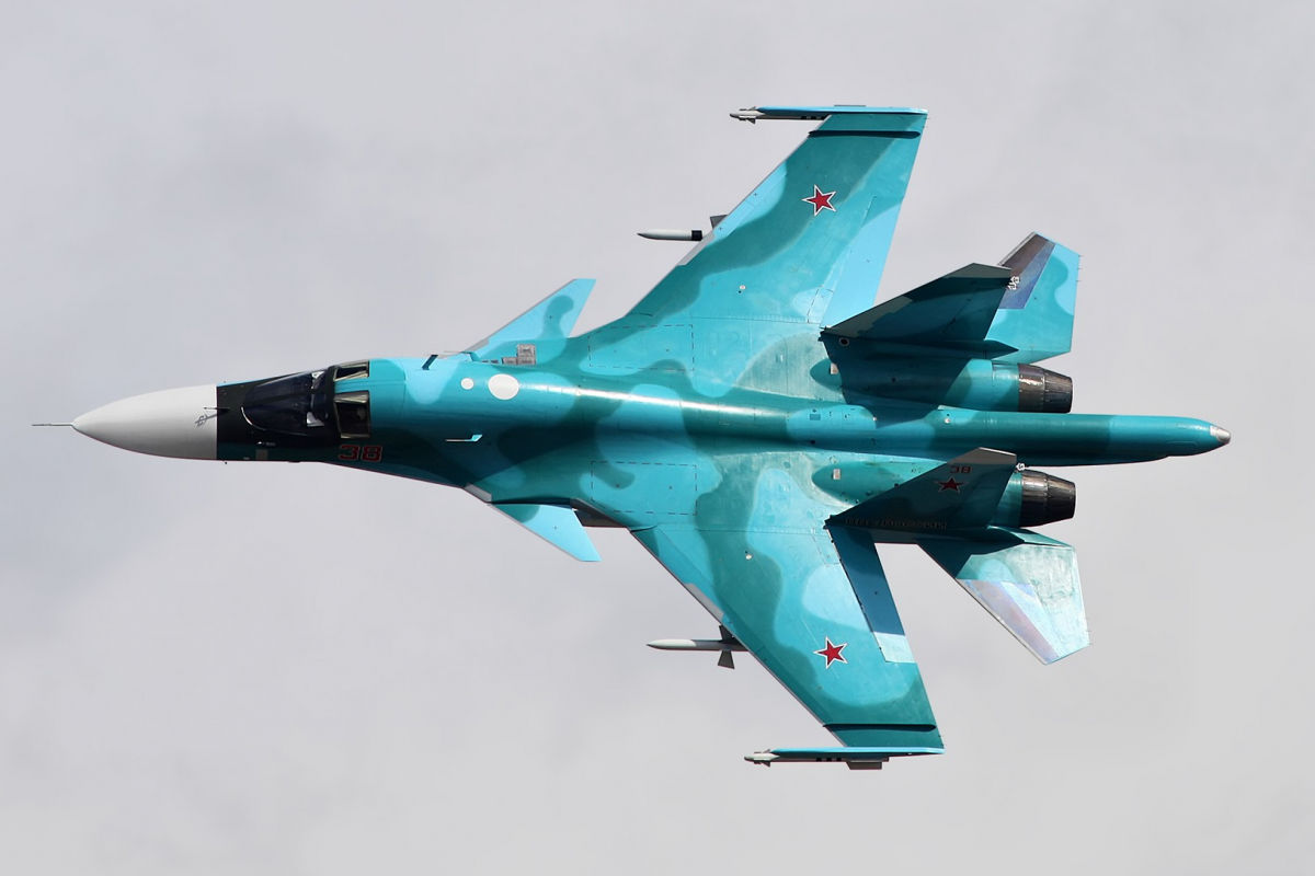 ​ВСУ разбили под Харьковом новейший российский Су-34