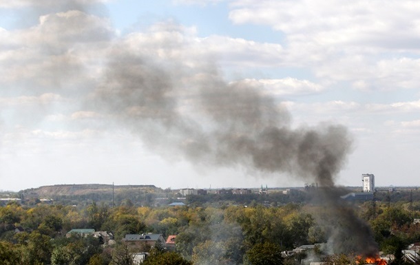 По уточненным данным, 1 октября в Донецке погибло 12 мирных жителей