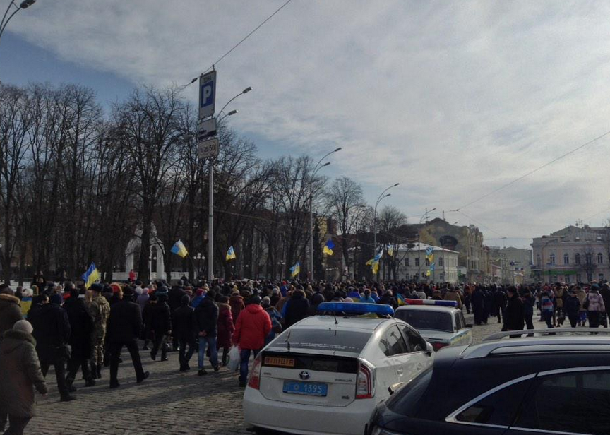 СМИ: в Харькове в результате взрыва два человека погибло, четверо пострадали