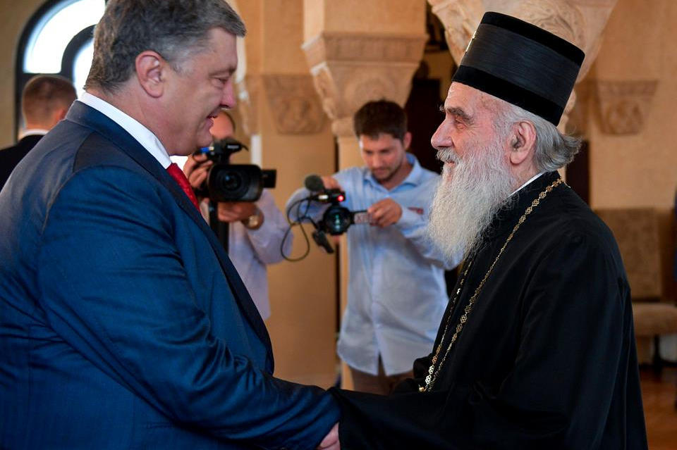 Москва теряет союзников: Порошенко в Белграде заручился поддержкой сербского Патриарха - подробности