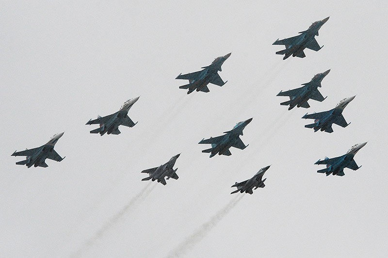 Воздушное пространство Украины взято под плотную охрану: в новогоднюю ночь для защиты границ привлечены экипажи Миг-29 и Су-27