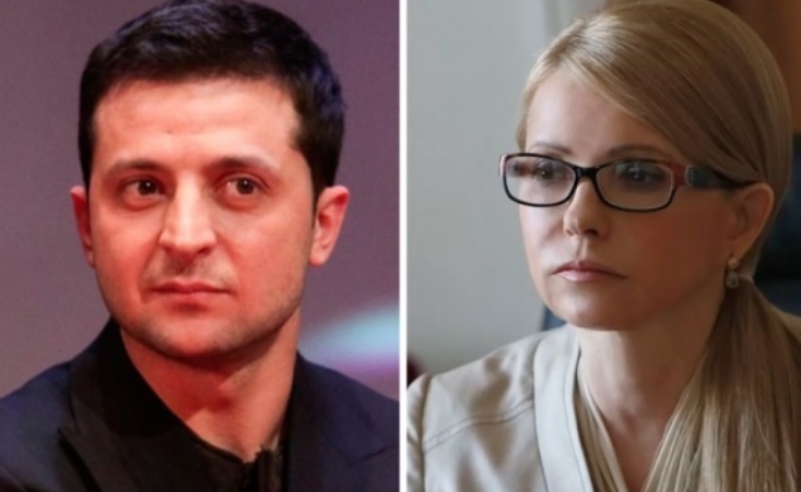 Зеленский ведет переговоры с Тимошенко об объединении во втором туре: Юля может возглавить Кабмин - источник 