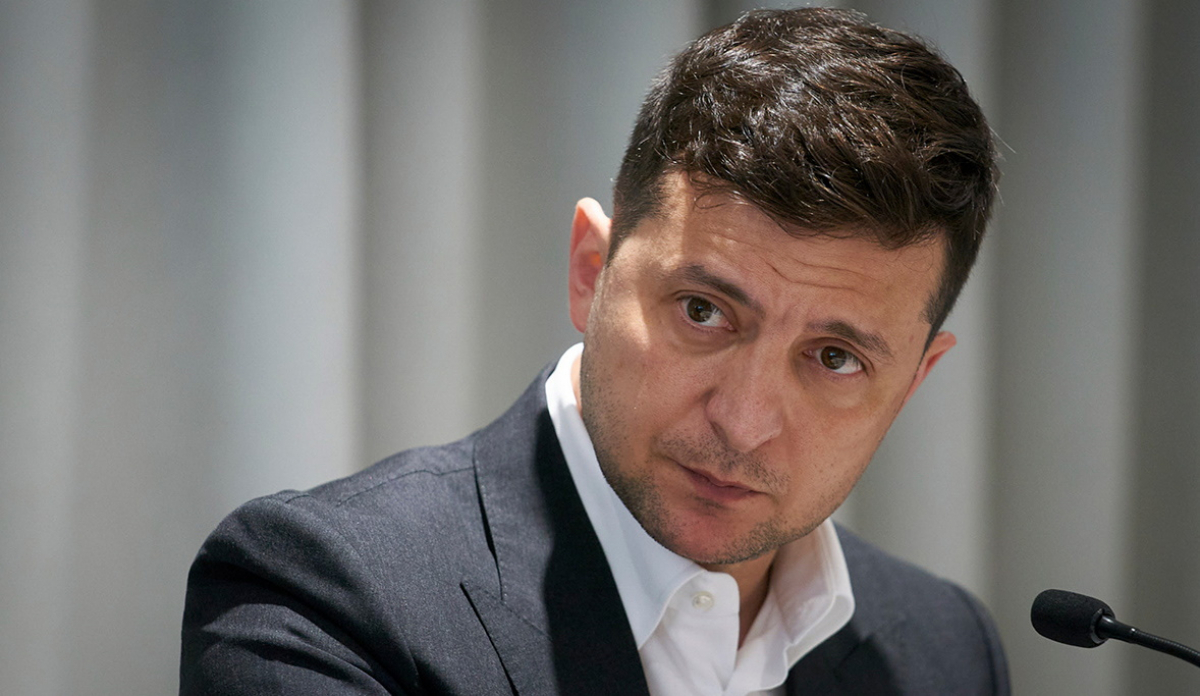 Зеленский о пожарах на Луганщине: "Причина тут заключается не в обстрелах..."