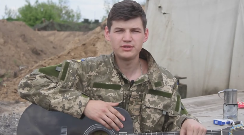 Украинские бойцы записали видео-поздравление для своих матерей